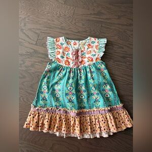 Matilda Jane Magical Moment Flutter Top Once Upon A Time Shirt Size 8 spring